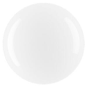 Applique da parete Lodes, dimmerabile, Bianco, Bagno, Vetro