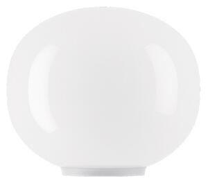 Lampade da tavolo Lodes, Bianco, Soggiorno, Vetro