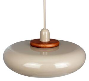 Lampada a sospensione Dyberg Larsen, Planet, dimmerabile, Bianco, Soggiorno, Metallo, Design