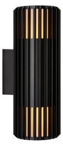 Lampade da esterno Nordlux, Aludra Double, dimmerabile, Nero, Alluminio
