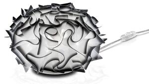 Lampade da tavolo Slamp, VELI, Grigio, Soggiorno, Plastica, Design