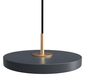 Lampada a sospensione UMAGE, Asteria Micro V2, dimmerabile, Nero, Soggiorno, Metallo, Scandinavo