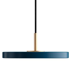 Lampada a sospensione UMAGE, Asteria Micro V2, dimmerabile, Blu, Soggiorno, Metallo, Scandinavo