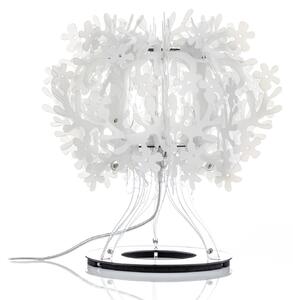 Lampade da tavolo Slamp, FIORELLA, Bianco, Soggiorno, Plastica, Design