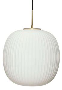 Lampada a sospensione Hübsch, Bianco, Soggiorno, Metallo