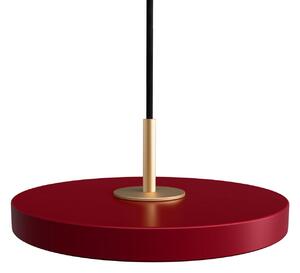 Lampada a sospensione UMAGE, Asteria Micro V2, dimmerabile, Rosso, Soggiorno, Metallo, Scandinavo