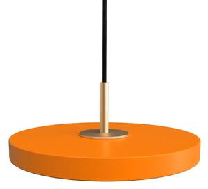 Lampada a sospensione UMAGE, Asteria Micro V2, dimmerabile, Arancione, Soggiorno, Metallo, Scandinavo