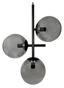 Lampada a sospensione Dyberg Larsen, Como, dimmerabile, Nero, Soggiorno, Metallo, Moderno