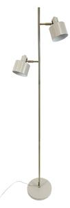 Lampada da terra Dyberg Larsen, Ocean, Beige, Soggiorno, Metallo, Scandinavo