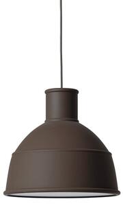 Lampada a sospensione Muuto, Marrone / Ruggine, Cucina, Plastica