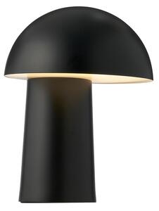 Lampade da tavolo DFTP by Nordlux, Faye Portable, dimmerabile, Nero, Soggiorno, Metallo, Scandinavo