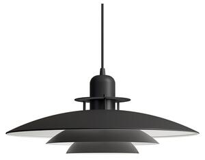 Lampada a sospensione Belid, dimmerabile, Nero, Sala da pranzo, Metallo
