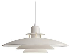 Lampada a sospensione Belid, dimmerabile, Beige, Sala da pranzo, Metallo