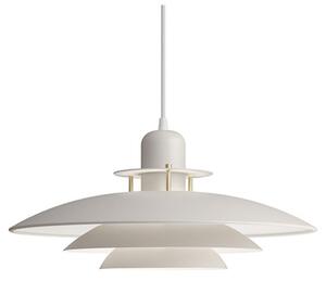 Lampada a sospensione Belid, dimmerabile, Beige, Sala da pranzo, Metallo