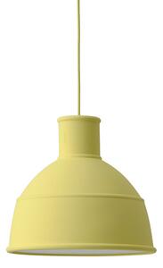 Lampada a sospensione Muuto, Giallo, Cucina, Plastica