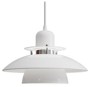 Lampada a sospensione Belid, dimmerabile, Bianco, Sala da pranzo, Metallo