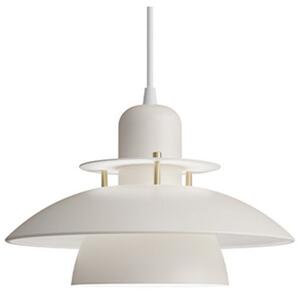 Lampada a sospensione Belid, dimmerabile, Beige, Sala da pranzo, Metallo