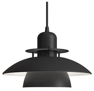 Lampada a sospensione Belid, dimmerabile, Nero, Sala da pranzo, Metallo