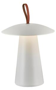 Lampade da esterno Nordlux, Ara To-Go, dimmerabile, Bianco, Balcone, Alluminio
