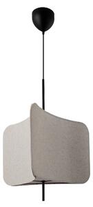 Lampada a sospensione Nordlux, Tinto, dimmerabile, Beige, Soggiorno, Tessuto / Tessile
