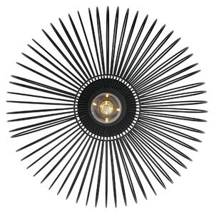 Plafoniera Nordlux, Beroni, dimmerabile, Nero, Soggiorno, Metallo