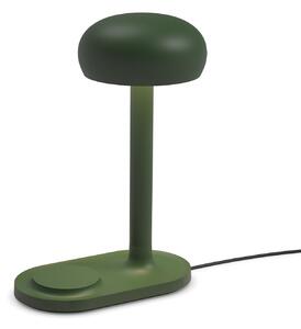 Lampade da tavolo PLEASE WAIT to be SEATED, Emendo, dimmerabile, Verde, Soggiorno, Alluminio, Moderno