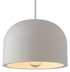 Lampada a sospensione PLEASE WAIT to be SEATED, Quay, dimmerabile, Grigio, Soggiorno, Metallo, Moderno