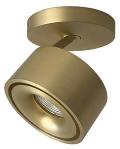 Plafoniera ANTIDARK, dimmerabile, Dorato / Ottone, Soggiorno, Alluminio
