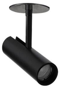 Faretto LED da incasso Tube Slim, 2700K, dimmerabile, nero