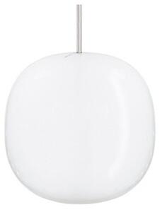Lampada a sospensione Piet Hein, Bianco, Sala da pranzo, Vetro