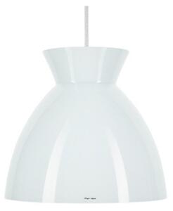 Lampada a sospensione Piet Hein, Bianco, Cucina, Vetro