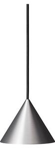 Lampada a sospensione Pholc, Apollo Zero, dimmerabile, Metallizzato, Soggiorno, Alluminio, Design