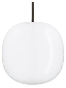 Lampada a sospensione Piet Hein, Bianco, Sala da pranzo, Vetro