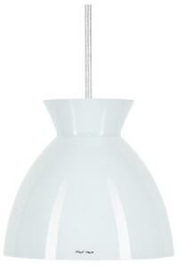 Lampada a sospensione Piet Hein, Bianco, Cucina, Vetro