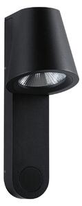 Lampade da esterno Paulmann, Caissa, Nero, Alluminio