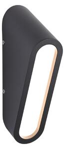 Lampade da esterno Paulmann, Cliff, Nero, Metallo, Moderno