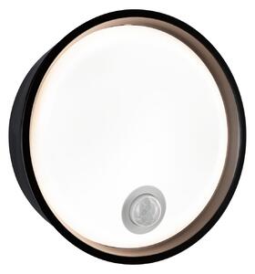 Lampade da esterno Paulmann, Platomo, Nero, Plastica