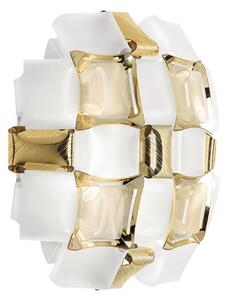 Applique da parete Slamp, Dorato / Ottone, Soggiorno, Plastica