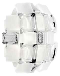 Applique da parete Slamp, Bianco, Soggiorno, Plastica