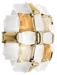 Applique da parete Slamp, Arancione, Soggiorno, Plastica
