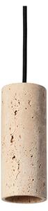 Lampada a sospensione Made By Hand, Beige, Sala da pranzo, Marmo