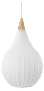 Lampada a sospensione Halo Design, Bianco, Soggiorno, Tessuto / Tessile