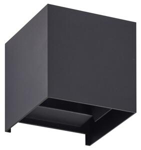 Lampade da esterno Lindby, Nivar, Nero, Balcone, Metallo, Moderno