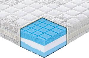 Materasso AirFoam in MyMemory Foam sfoderabile 80x190 - Singolo Standard