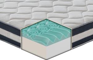 Materasso Morfeo Angelo della notte in MyMemory Foam e gel rinfrescante sfoderabile 80x190 - Singolo