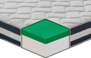 Materasso Morfeo TECHNOAIRFRESH® con TECHNOAIRFRESH® e gel rinfrescante sfoderabile 80x190 - Singolo