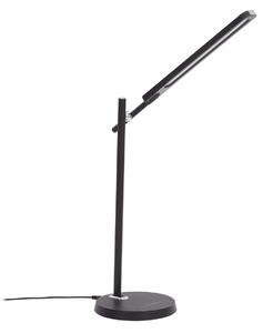 Lampade da tavolo Lindby, Valtorin, dimmerabile, Nero, Studio / Ufficio, Plastica, Moderno