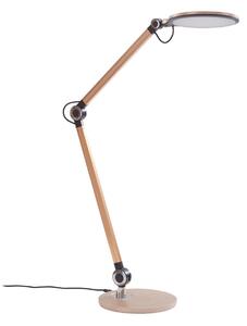 Lampade da tavolo Lindby, Nyxaris, dimmerabile, Dorato / Ottone, Studio / Ufficio, Plastica, Moderno
