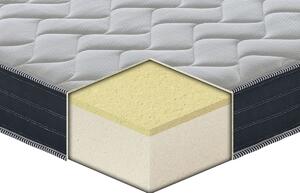 Materasso “Stratus” in memory foam MyMemory | Altezza materasso 21cm – Altezza Memory 2cm – Livello di rigidità 7/10 80x190 - Singolo