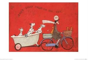 Stampe d'arte Sam Toft - Don t Dilly Dallly on the Way, Sam Toft, (40 x 30 cm)